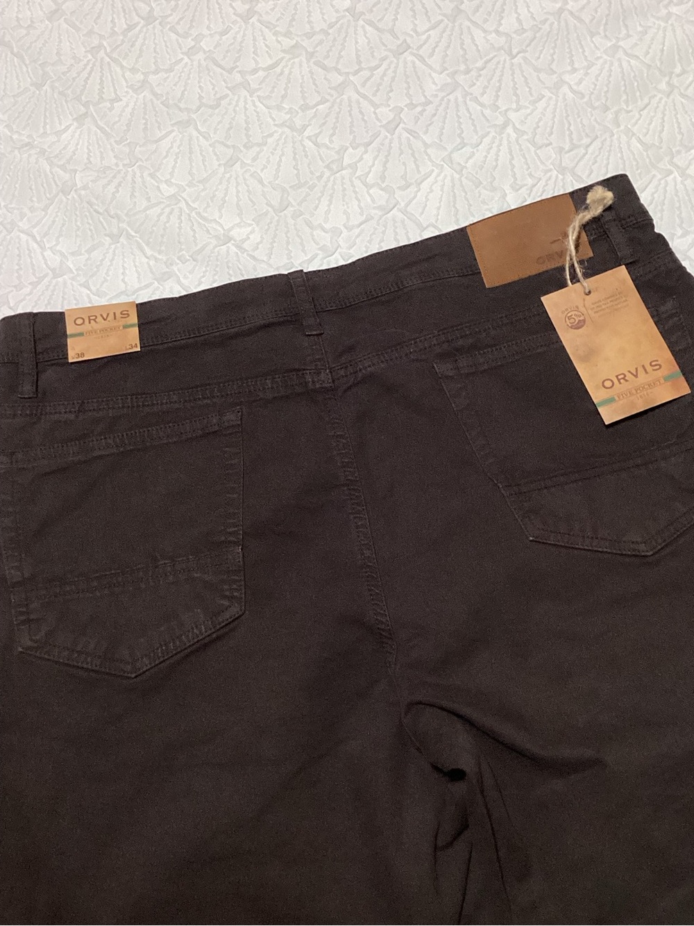 Orvis 5 Pocket Pants